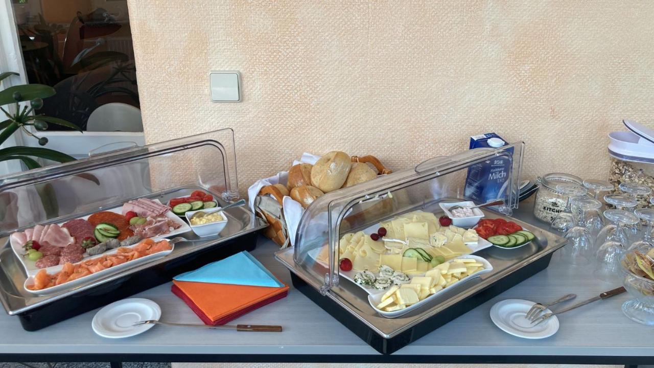 Aparthotel Haus Brandenburg à Stechlin Extérieur photo
