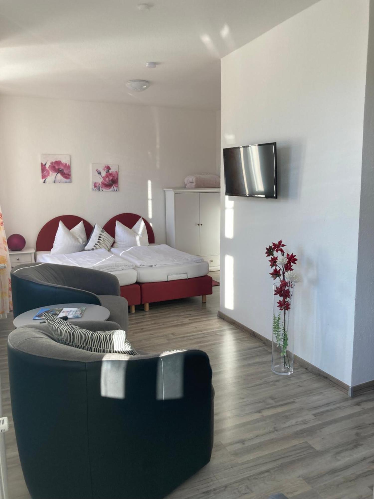 Aparthotel Haus Brandenburg à Stechlin Extérieur photo