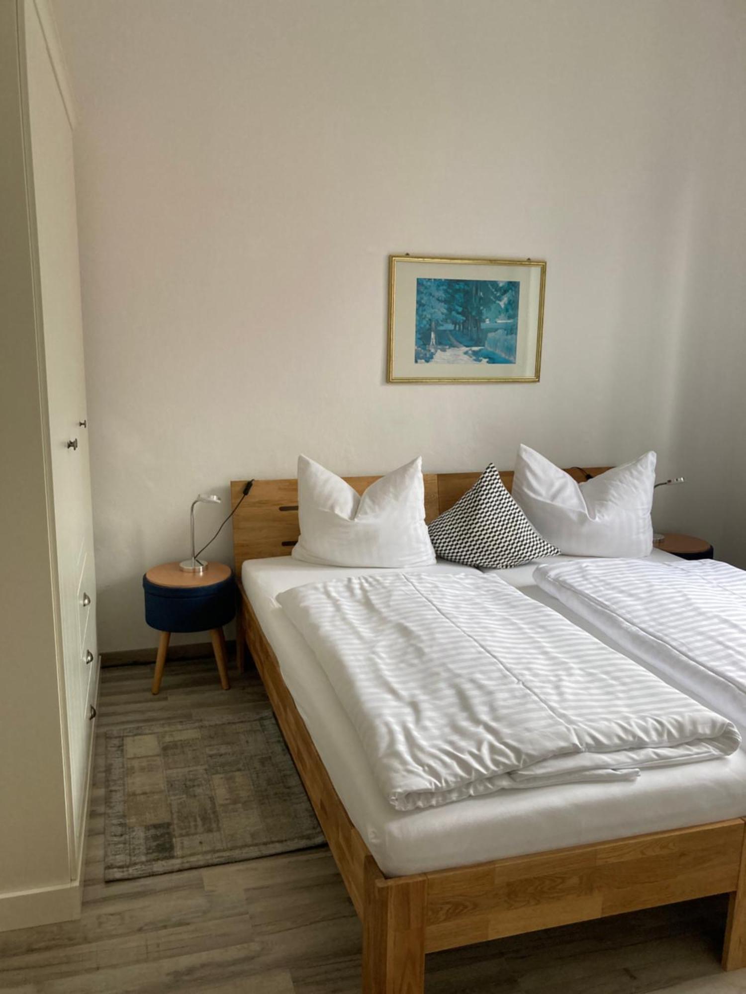 Aparthotel Haus Brandenburg à Stechlin Extérieur photo