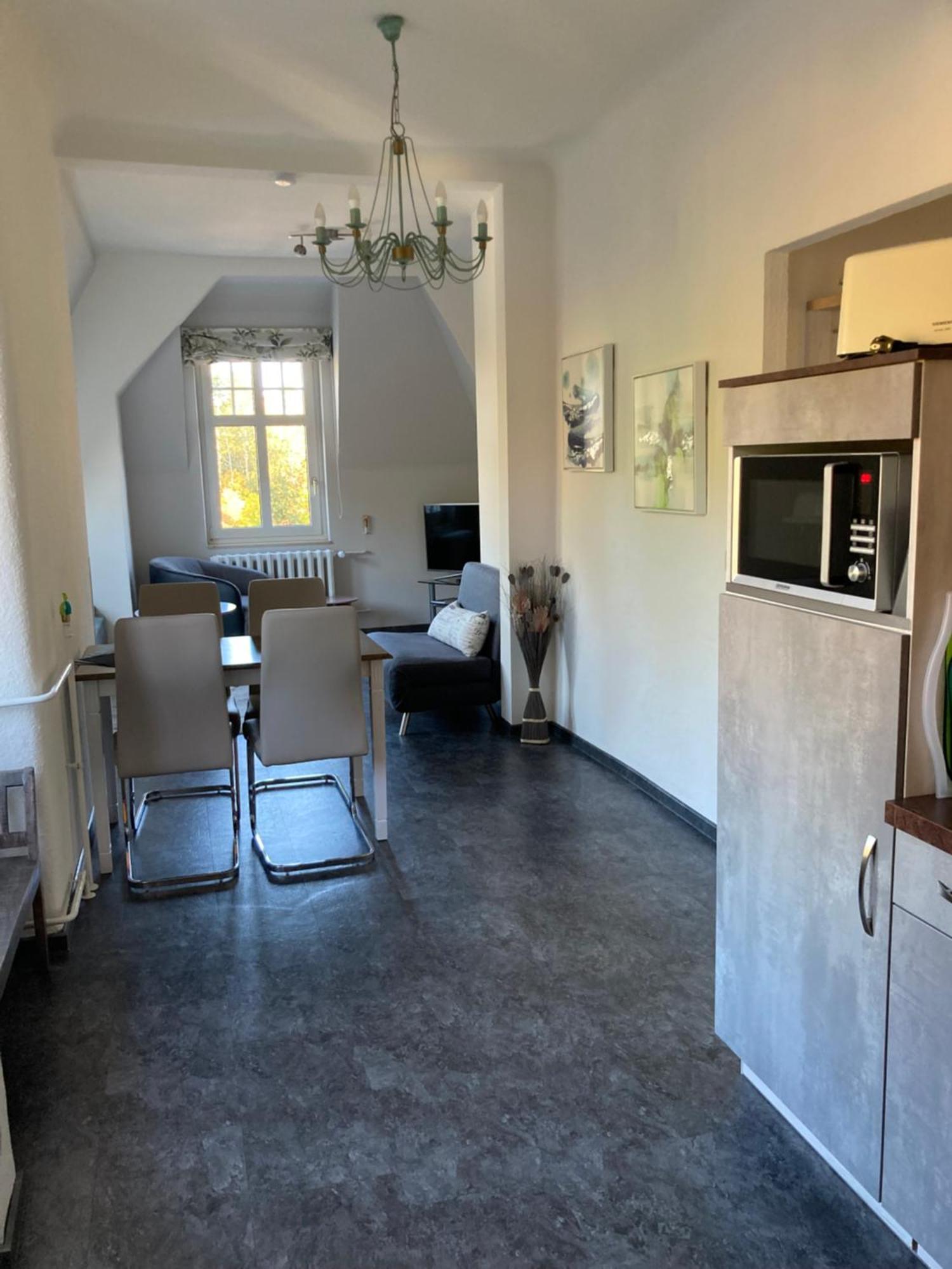 Aparthotel Haus Brandenburg à Stechlin Extérieur photo