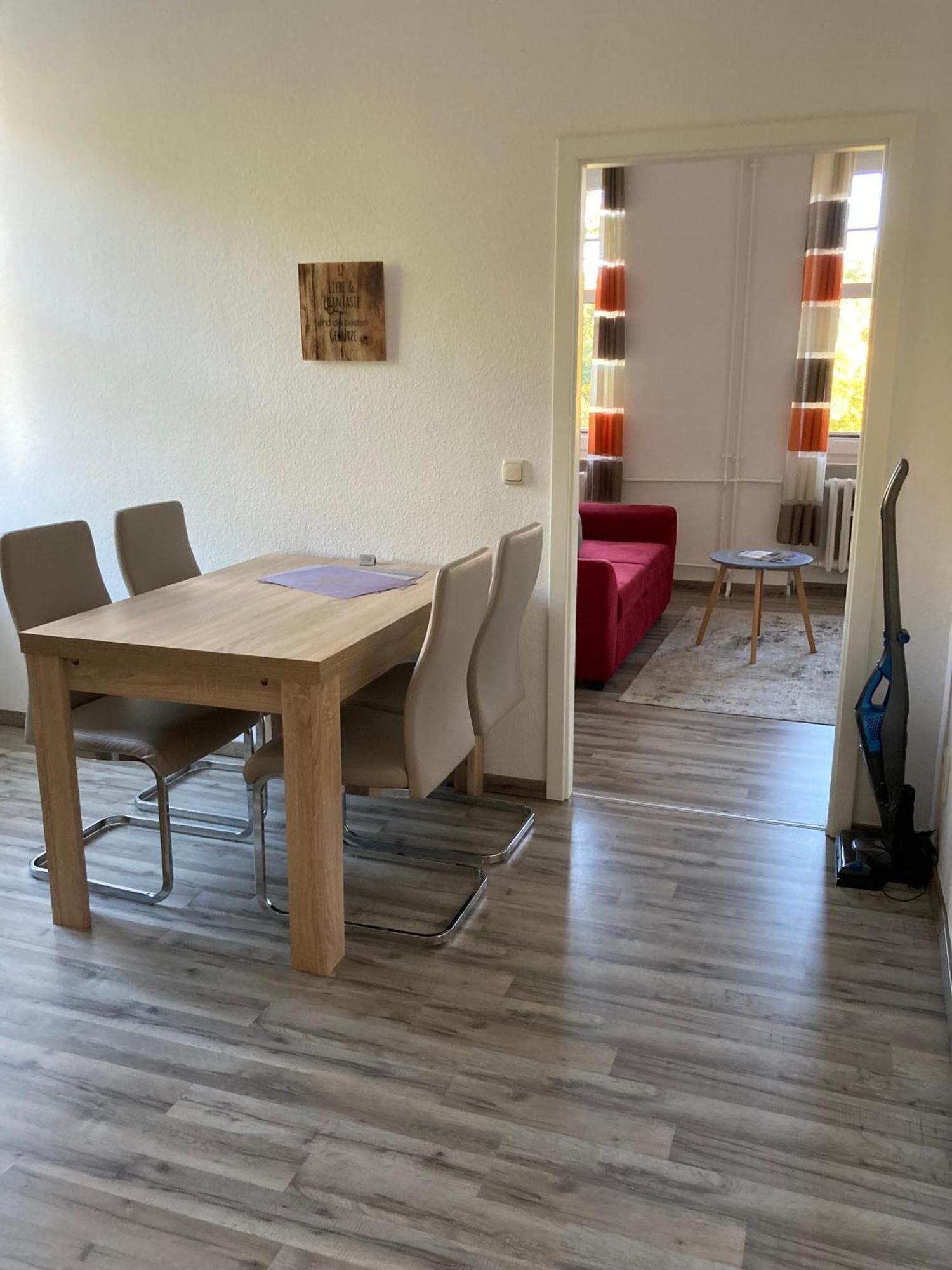Aparthotel Haus Brandenburg à Stechlin Extérieur photo