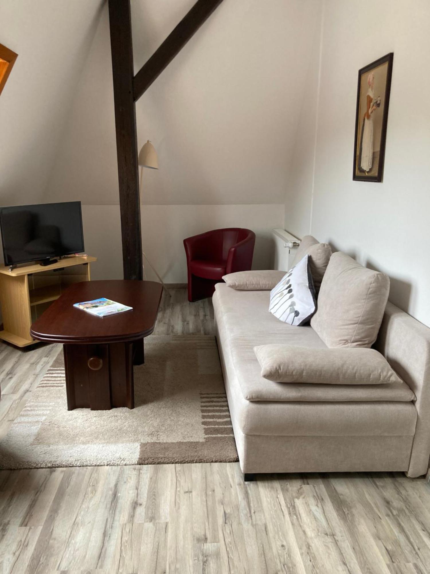 Aparthotel Haus Brandenburg à Stechlin Extérieur photo